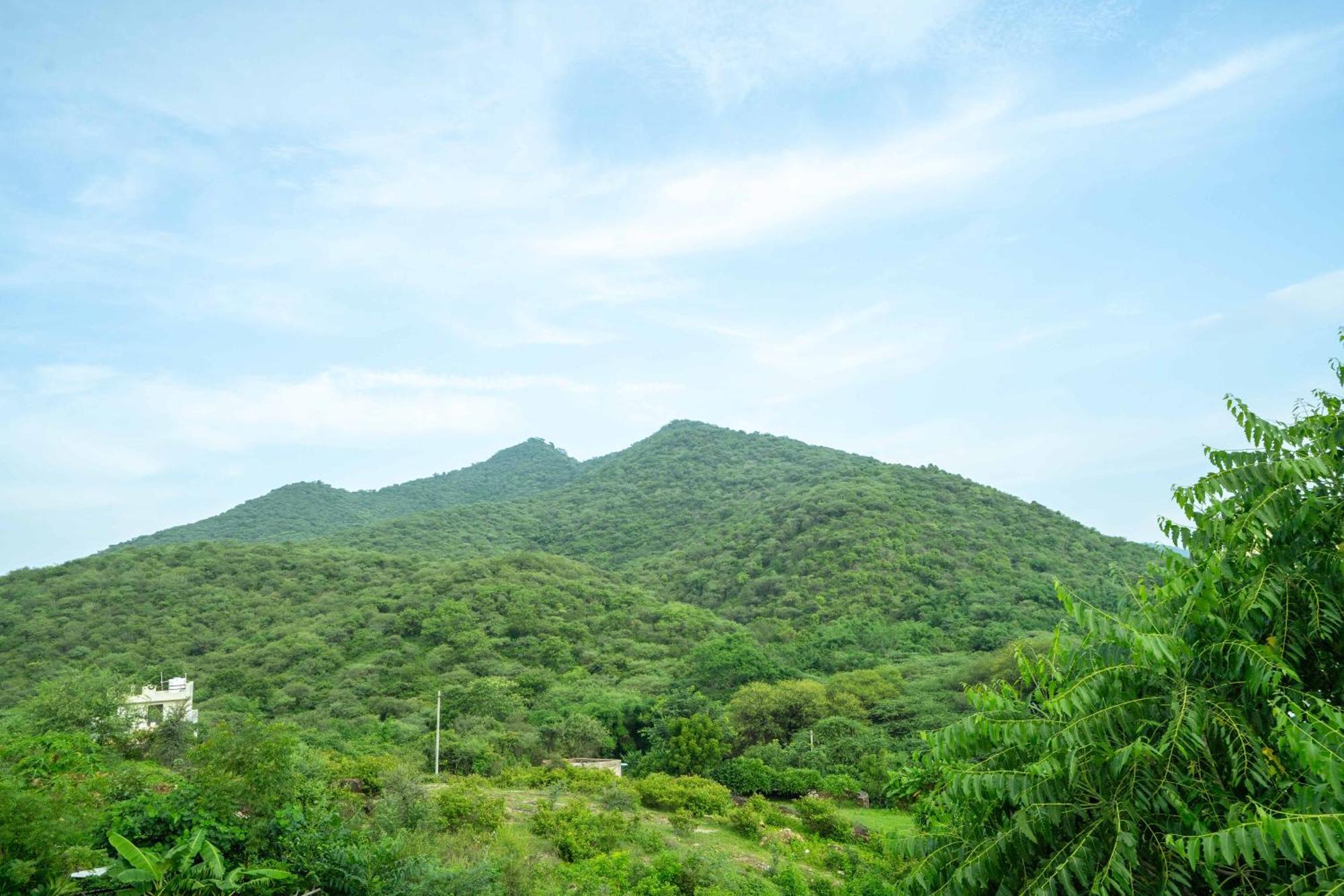 Отель Treebo The Aravali Getaway Удайпур Экстерьер фото