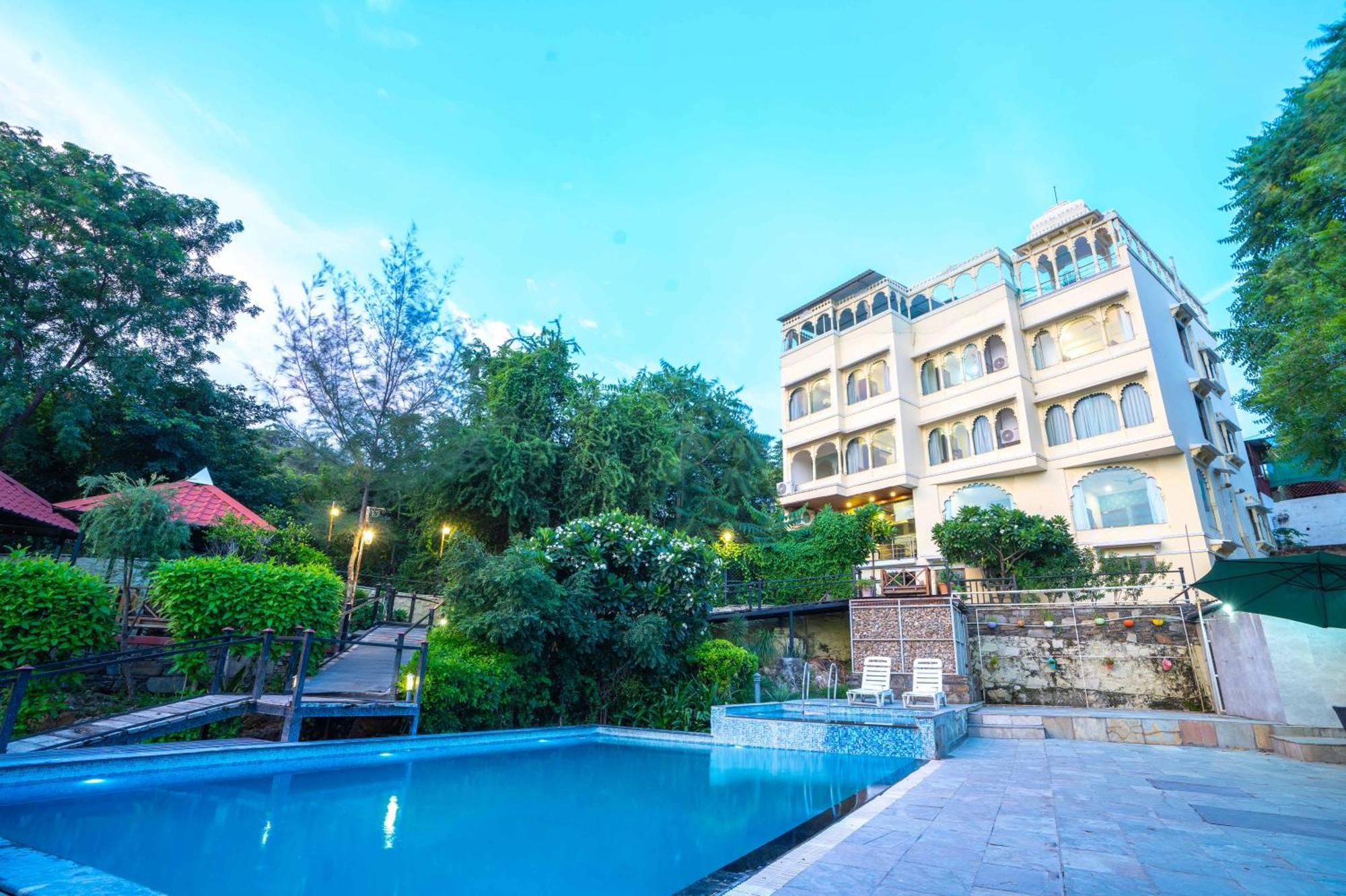 Отель Treebo The Aravali Getaway Удайпур Экстерьер фото